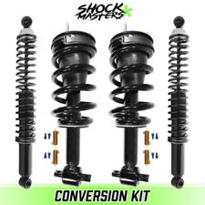 Front Rear Struts Shocks Conversion for 2007-2014 GMC Yukon XL 1500