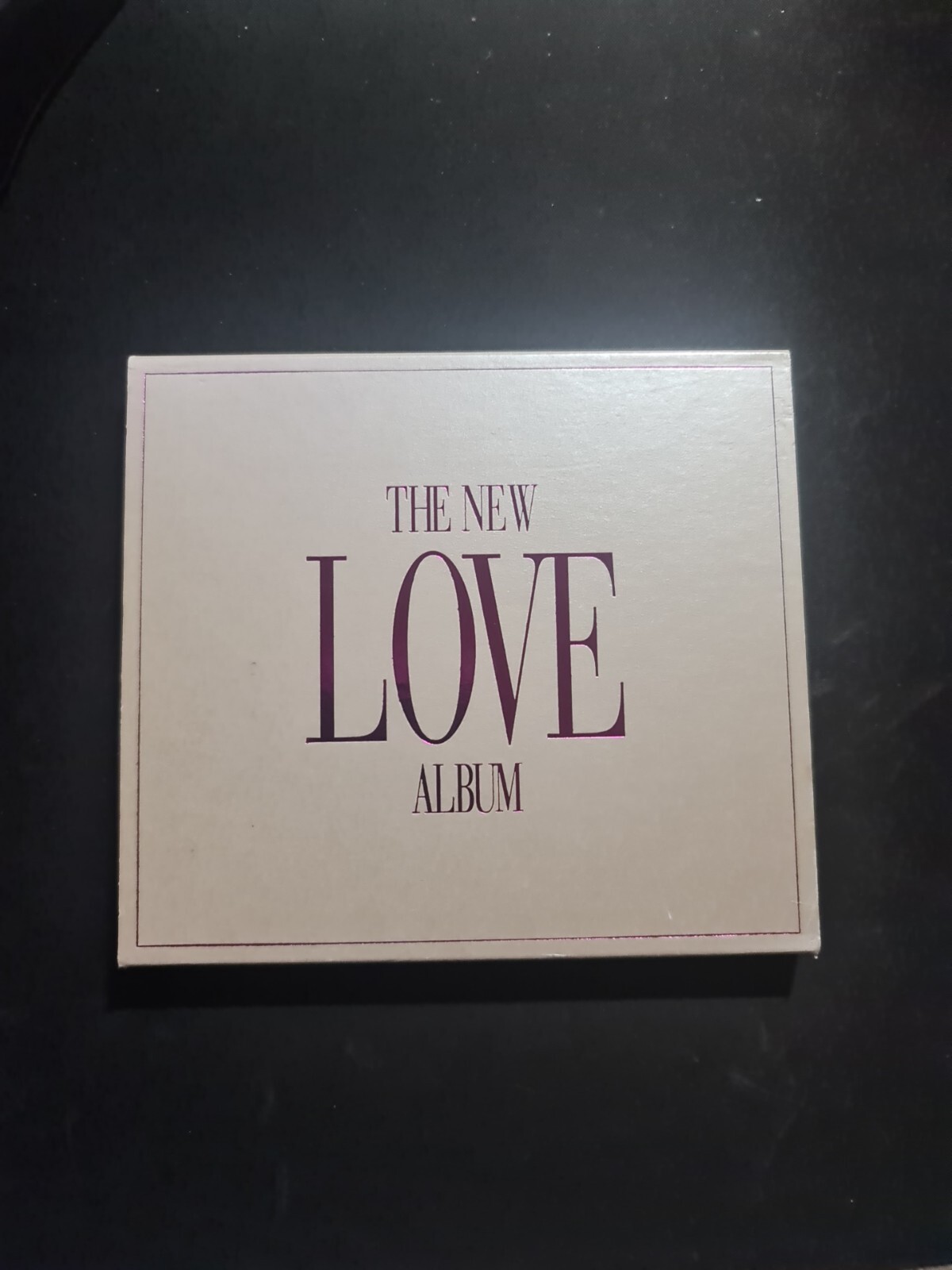 The New Love Album (CD, 2000)