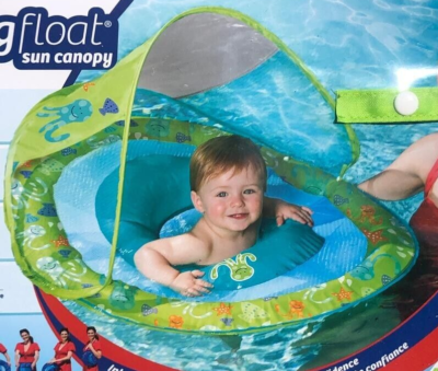 Toddler Pool Float SwimWays 9 To 24 Months Step 1 Inflatable Baby ...