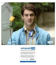 Justin Bartha "Failure to Launch" AUTOGRAPH Signed 'Ace' 8x10 Photo ACOA
