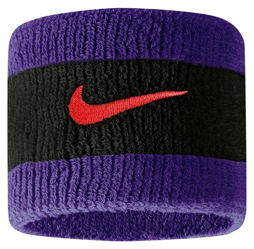 NIKE Swoosh Schweißbänder Sport Wristband Schweißband 2er Pack Handtuch Armband - Bild 5 von 25