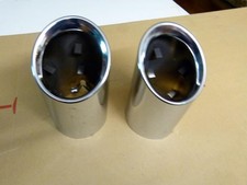 BMW G20 , G21 , G22 , G23 , G26 , G42 Auspuffblenden Chrom  8 679 075  2 Stück