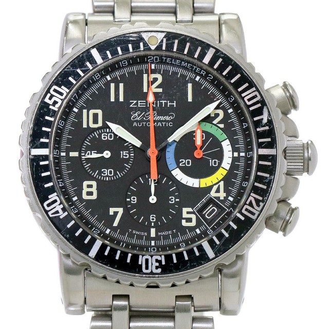 Zenith Rainbow Chronograph Store, 51% OFF | www.ingeniovirtual.com