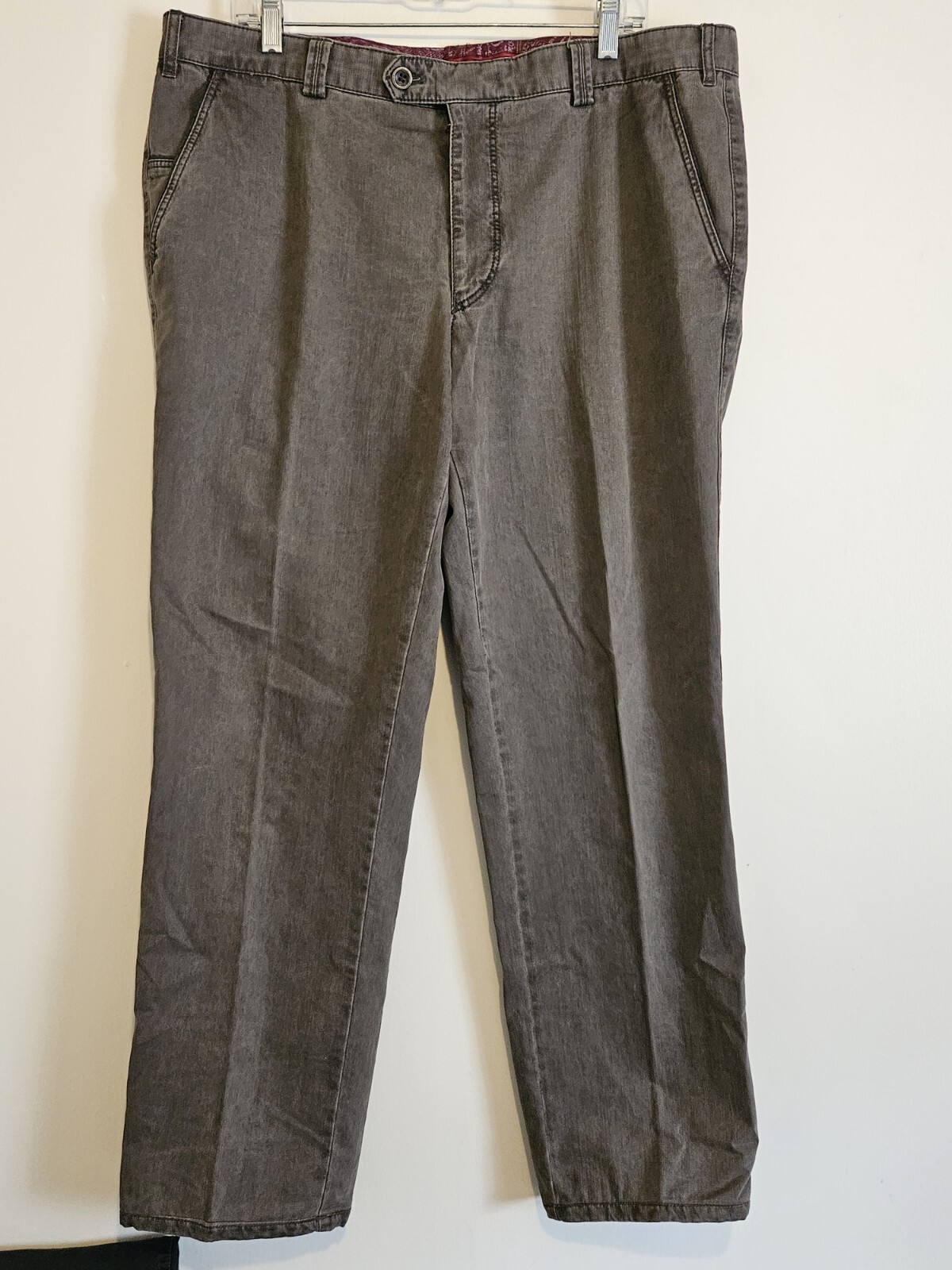 3 Pairs Of Meyer Chino Pants Size 40 X 31 Chicago And New York Styles