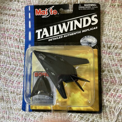Maisto Tailwinds  1/87 Scale Lockheed F-117 Nighthawk Diecast Model Aircraft