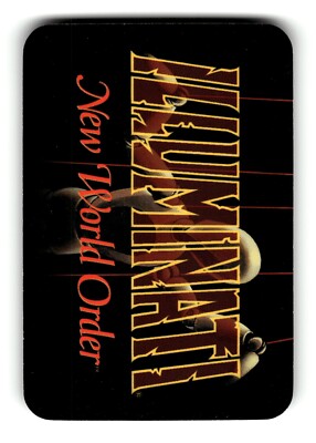 Spy Satellite Card INWO Illuminati New World Order Assassins Game