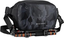 K F CONCEPT Alpha Camera Sling Bag Shoulder Bag for Canon Nikon Sony DSLR