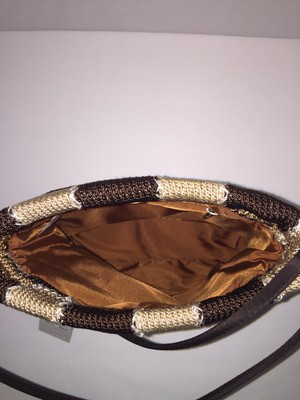 Sac à Main The Sak Patchwork Multicolore Marron - État Excellent - Madras Tissé
