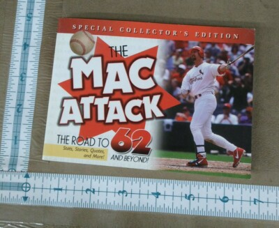 The Mac Attack Road to 62 Trade Life Books Paperback