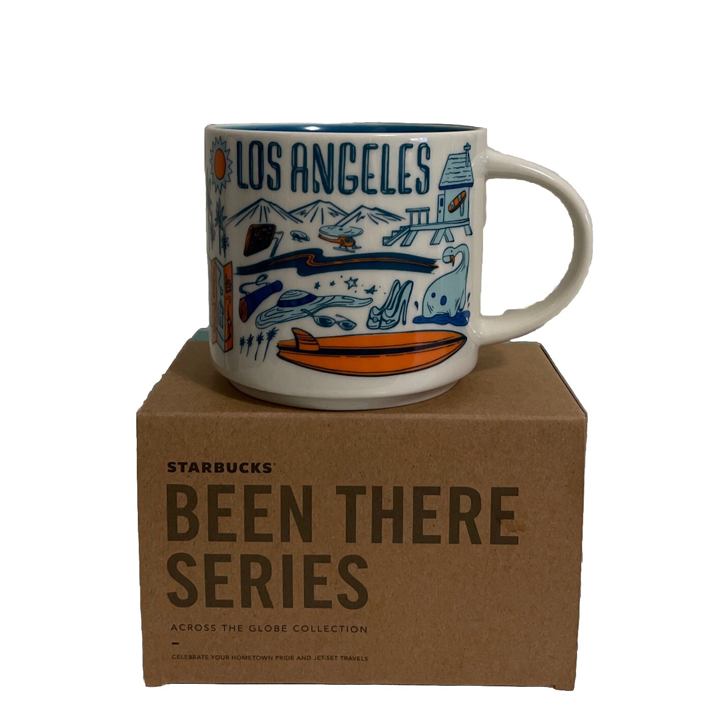 Starbucks Been There Los Angeles 14oz Mug New In Box