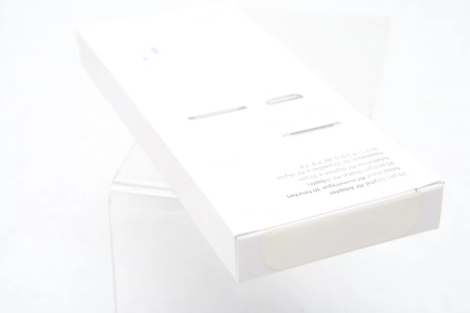 SEALED iPhone iPod Apple 30-pin HDMI AV Adapter A1422 Genuine OEM Connector A32 - Image 4 of 4