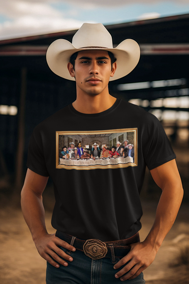 La Ultima Peda Cena Norteña Unisex T-Shirt | Chalino Sanchez