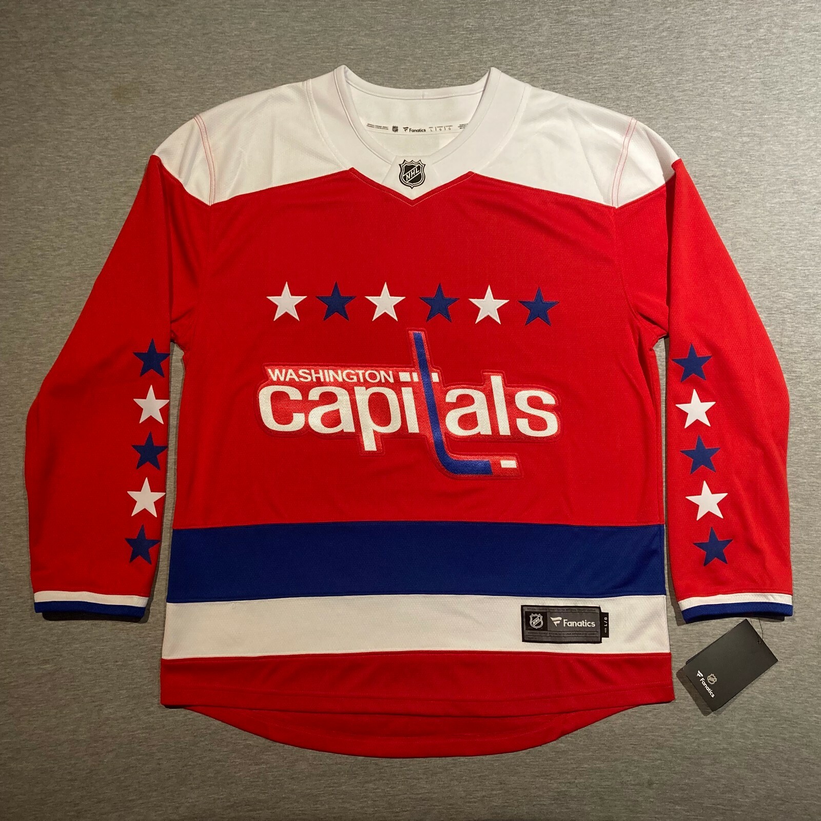 Capitals Breakaway Jersey Mens