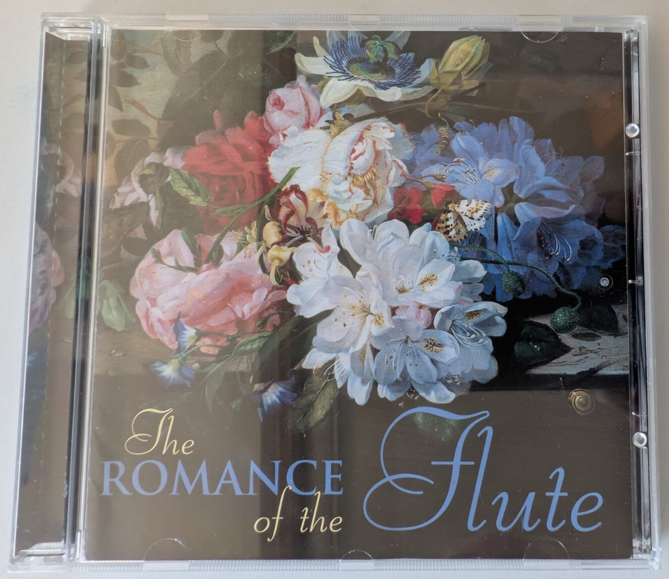 The Romance of the Flute James Gregory Martin Souter CD 1999 Gift of Music