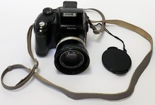 Fujifilm FinePix S3000 3.2MP Digital Camera Black Tested Working