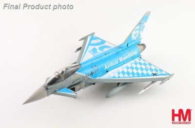 Eurofighter Luftwaffe '' 60TH Jahr Manching '' 98+07 2022 - Hobby Master HA6621