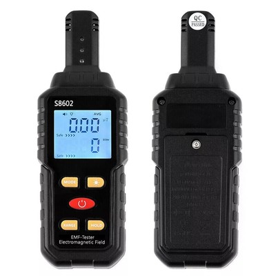 3 In1 Röntgen Radia Strahlungs dosimeter EMF Geiger Zähler Gauß Meter 2024 Neu