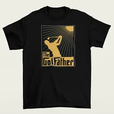 THE GOLFATHER, 2025 Masters T-Shirt,Masters Shirt,Golf Player Tee,Augusta Shirt