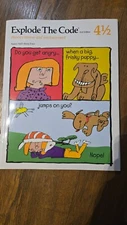 Explode the Code Book 4 1/2 - 2nd edition by Nancy Hall & Rena Price, EPS, New!