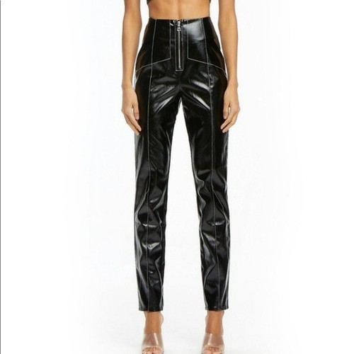 GIA Winona Faux Leather Pleather Pants 
