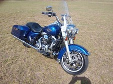 Motorcycle, Harley Davidson Road King 2015 USA
