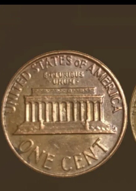 MFH社製1/12BT45 verB 1976U．s.GP west Copper 1976 Lincoln Memorial Small Cents (1959-2008) for