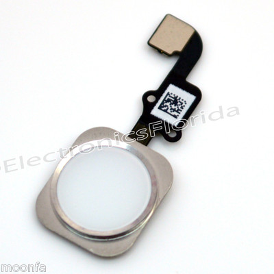 Touch Sensor Home Button Key Flex Replacement iPhone 6 White 5.5'' 4.7'' Plus