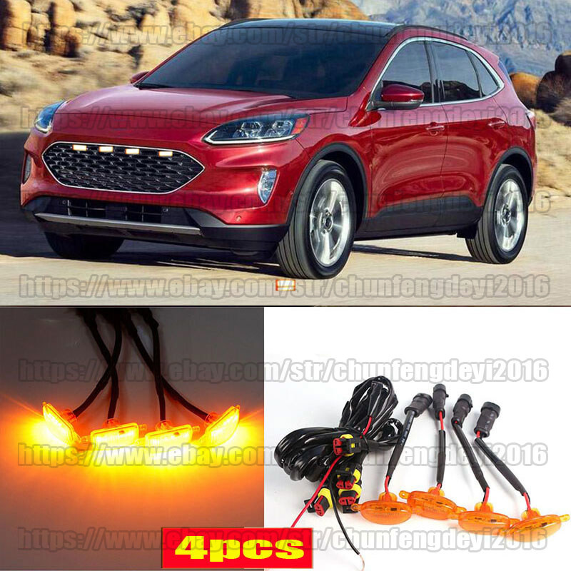 Parrilla Del Ford Escape Raptor