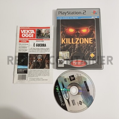 Vintage Game SONY PLAYSTATION 2 PS2 - Killzone - PAL ITA