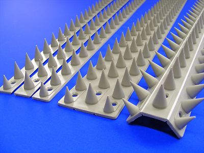 ZAUNSPIKES GARTENSTREIFEN KLETTERSCHUTZ EINBRECHER