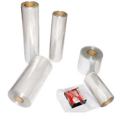 Film Rétractable PVC Transparent 26 Pouces X 500 Pieds – Rouleau Central Fold, Neuf, Emballage Retail