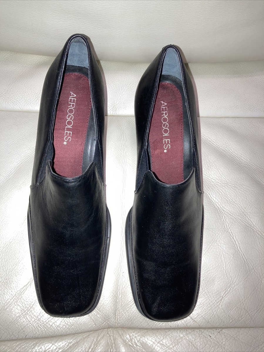 aerosoles ladies dress shoes Aerosoles Women's Nannie Dress Heel, Black, 7.5M