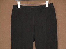 Talbots Women's Heritage Size 10 Petite Black Dress Pants