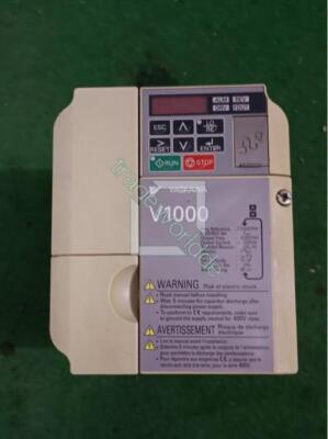 1PC Yaskawa inverter CIMR-VCBA0006BAA Used Tested
