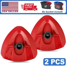 2 Replacement Rotating Mop Base Plastic Head Disc for O-Cedar EasyWring 1 tank