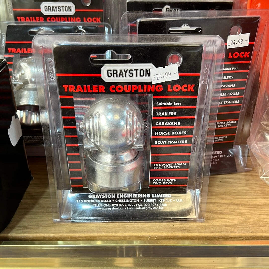 Grayston Coupling Lock