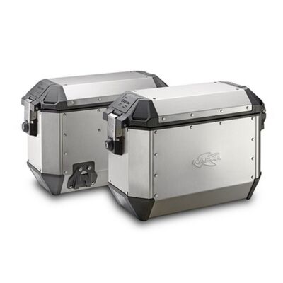 KMS36APACK2 - Kappa Paar Seitenkoffer MONOKEY K-MISSION Aluminium 36 Lt