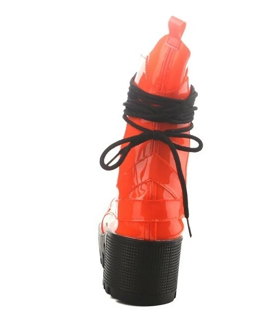 Cape Robbin оранжевый Dashing загрузки: обувь размер 11 в коробке - Изображение 2 из 3