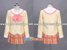 Nichijou Yuko Aioi Mio Naganohara Mai Minakami Nano Shinonome Cosplay Costume