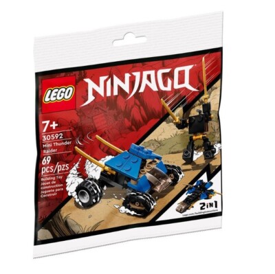 LEGO NINJAGO: Mini Thunder Raider Polybag 30592 (SEALED