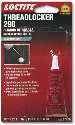 LOCTITE - 290 Threadlocker - NEW Henkel Loctite 487234, 37423 - Green