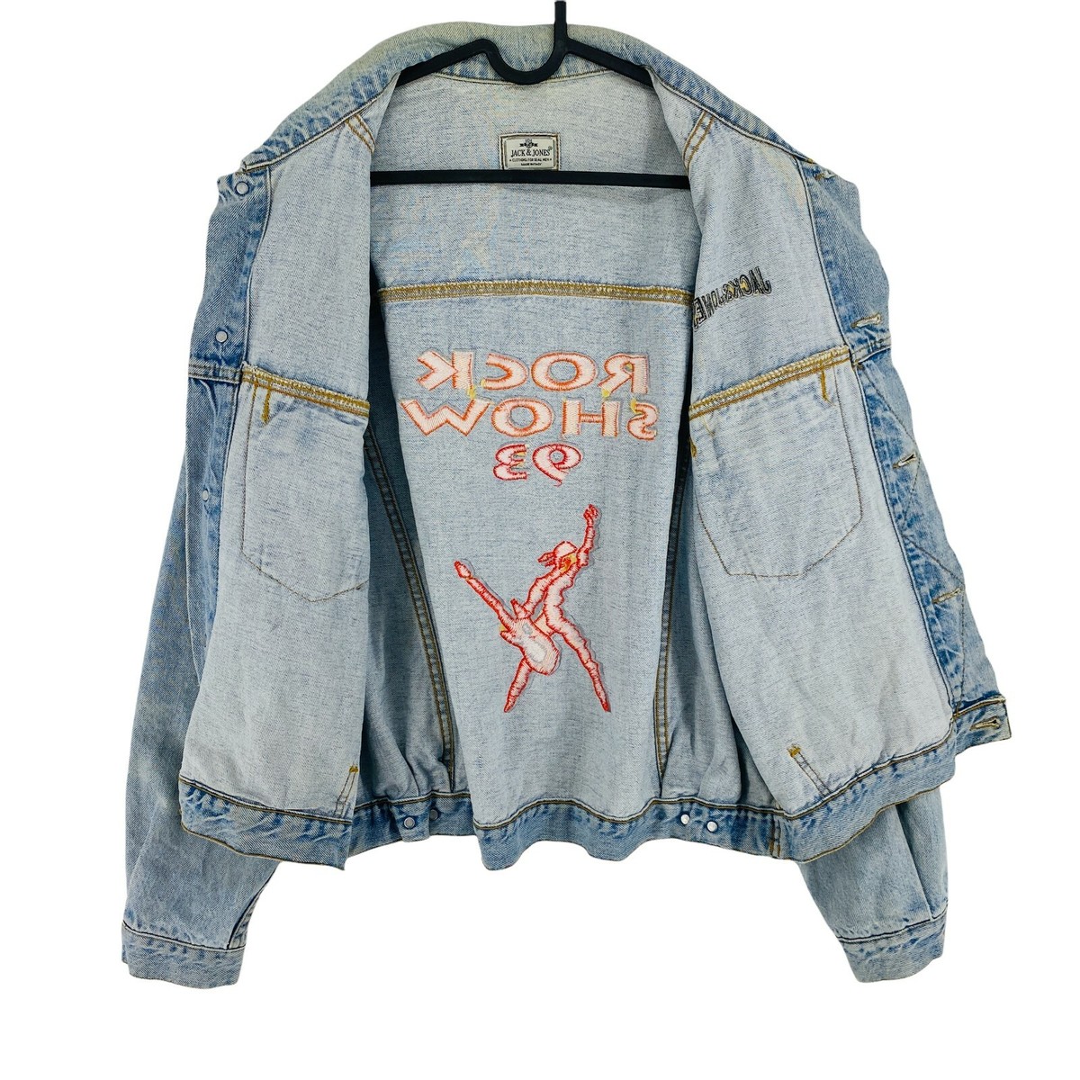 ジャケット・アウター 00s archive japanese label denim jacket 00s archive japanese label denim jacket