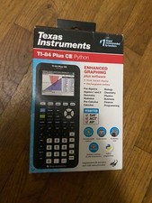 Texas Instruments TI-84 Plus CE Python Color ...