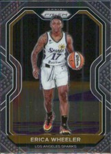 2021 Panini Prizm WNBA #45 Erica Wheeler Los Angeles Sparks