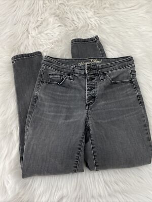Universal Thread womens high rise skinny crop size stretch jeans