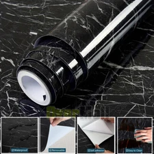 Rollo De Papel Mármol Tapiz Decorativo Autoadhesivo Para Sala Cocina Habitacion