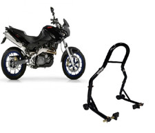 Cavalletto alza ruota posteriore per l' Aprilia Pegaso 125 600 650 660 trail 