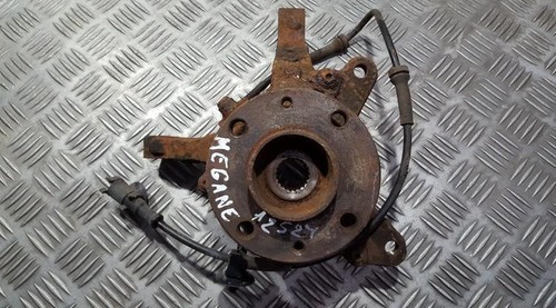 Renault Megane 2001 Steering knuckle - front right side USED, Genu #276135-37