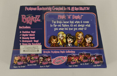 BRATZ MGA 2003 FASHION PACK Flash n Dash YASMIN boxed UNOPENED