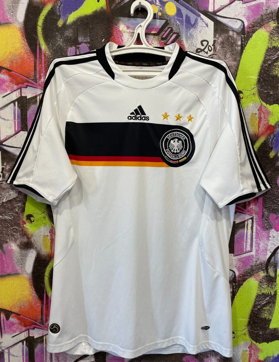 Germany Soccer National Team 2008 2009 Home Football Shirt Jersey